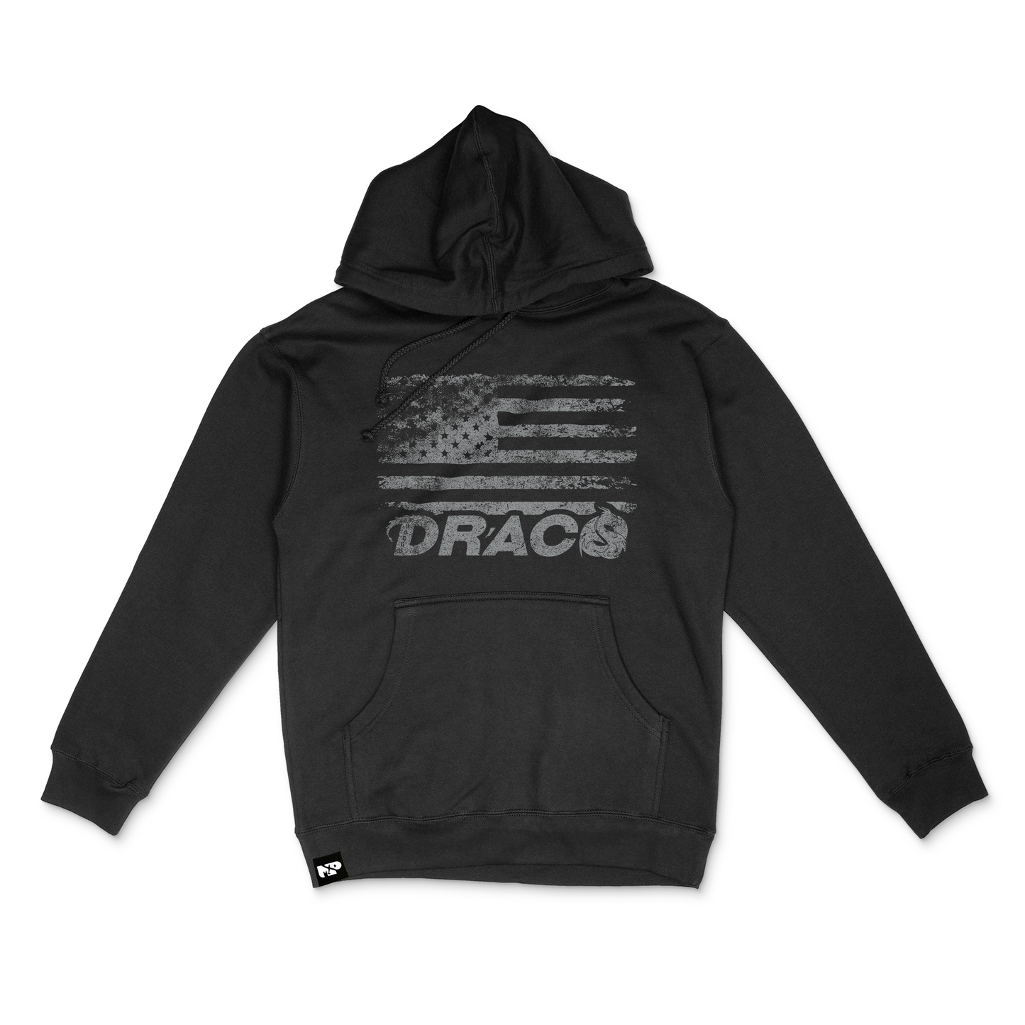 Draco Flag Hooded Sweatshirt