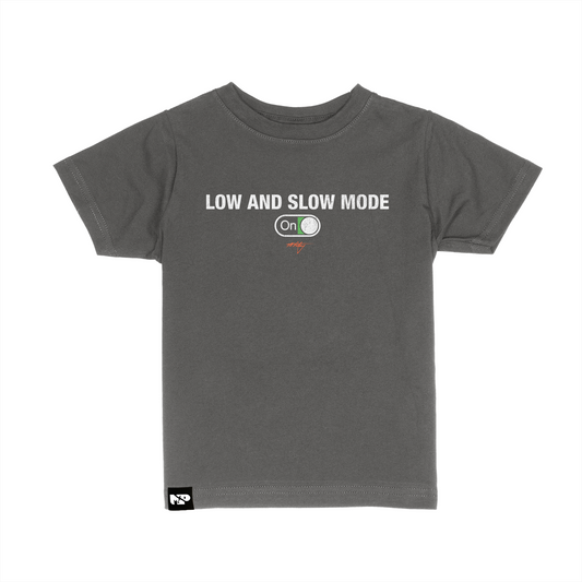 Low and Slow Mode Toddler T-Shirt