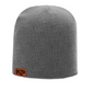 MP Leather Patch Beanie