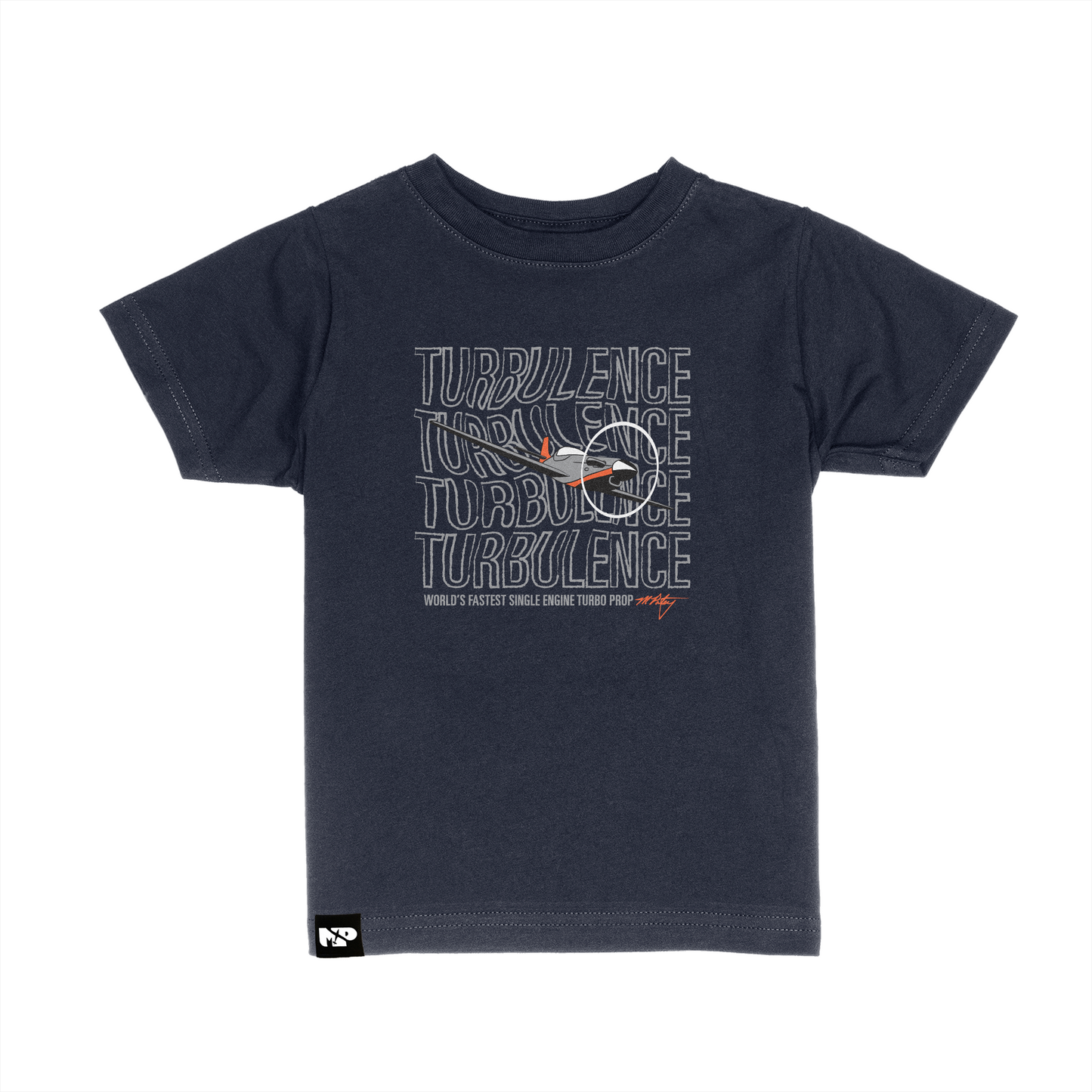 Tubulence Toddler T-Shirt
