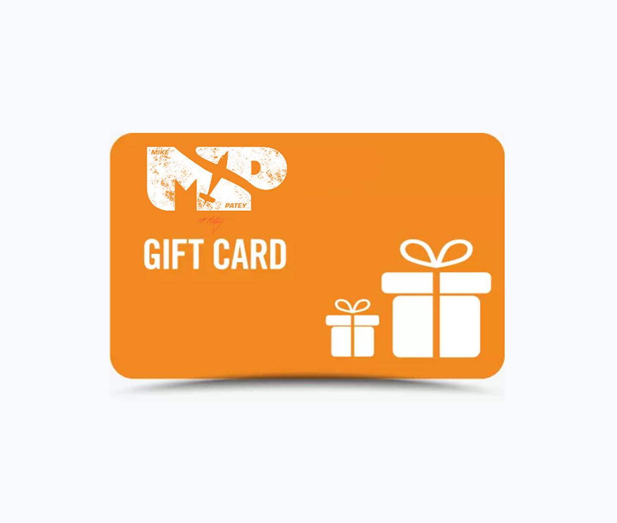 Mike Patey Gift Card