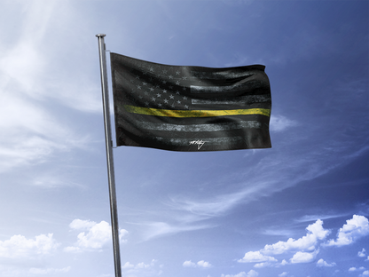 Thin Yellow Line Flag